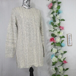 J.JILL Long Sleeve Knit Tunic Top Size Medium